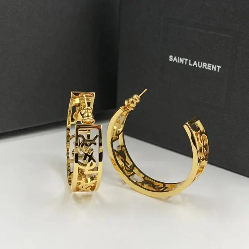 yves saint laurent ysl boucles doreilles pour femme s_12047301